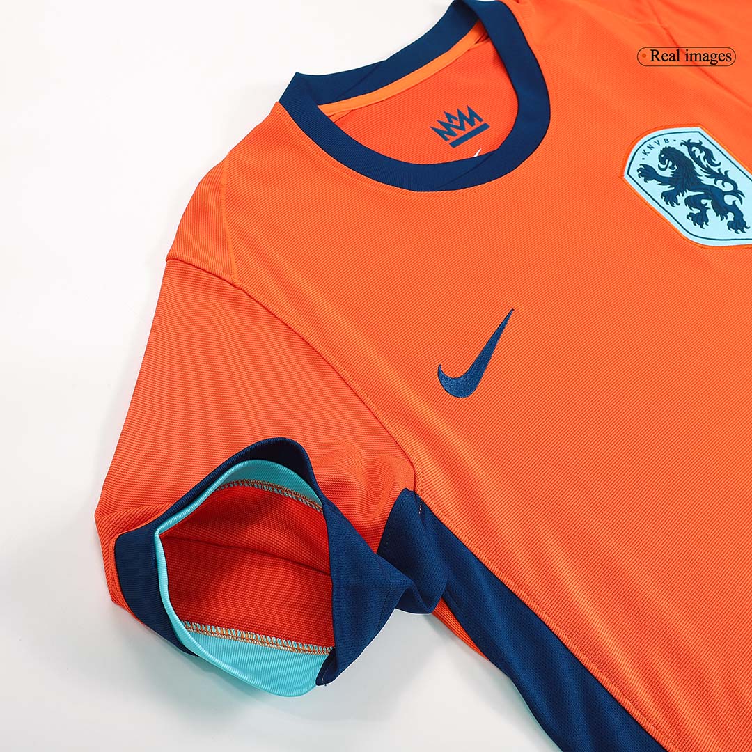 VIRGIL #4 Oranje Thuisshirt 2024