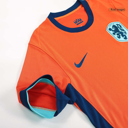 VIRGIL #4 Oranje Thuisshirt 2024