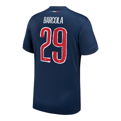 BARCOLA #29 PSG Thuisshirt 2024/25