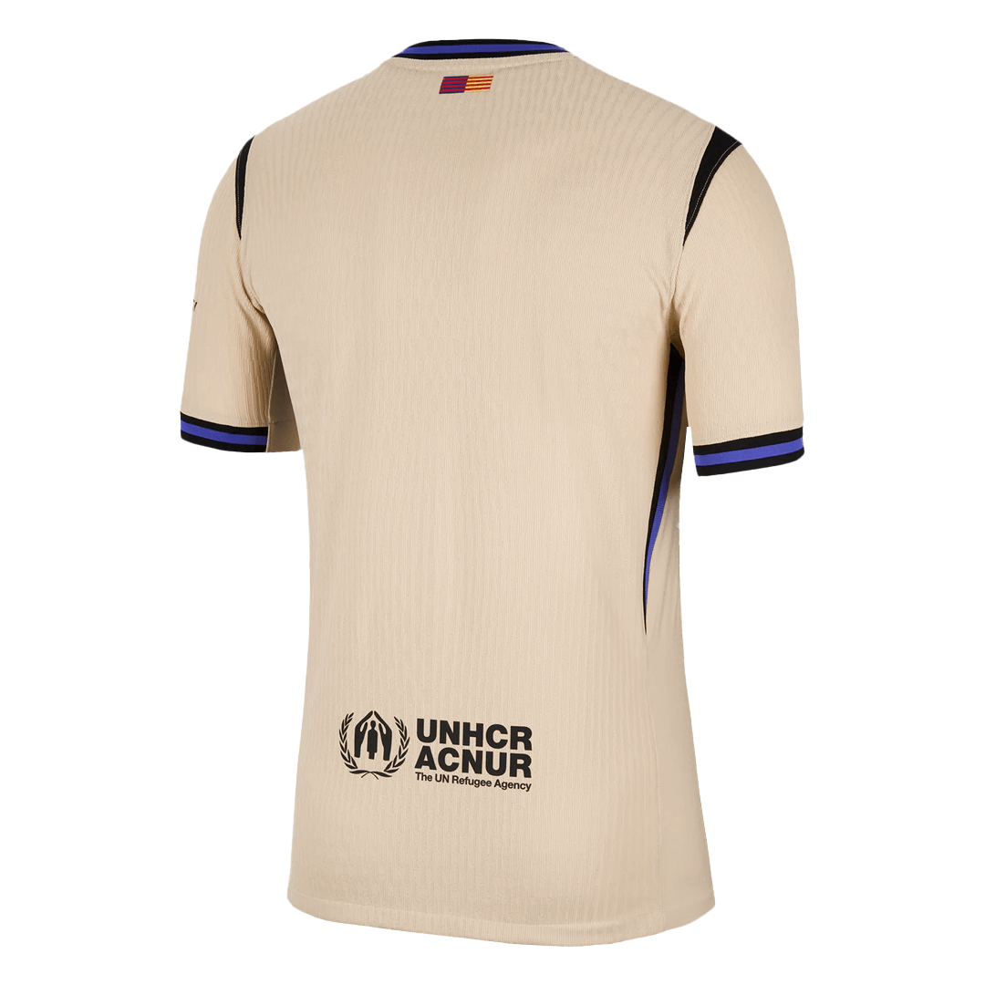 Barcelona Uitshirt 2025/26 Spelersversie