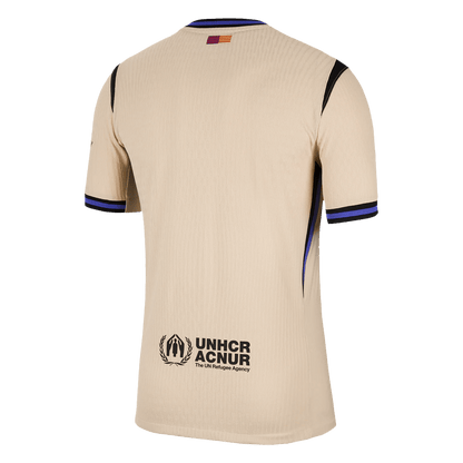 Barcelona Uitshirt 2025/26 Spelersversie