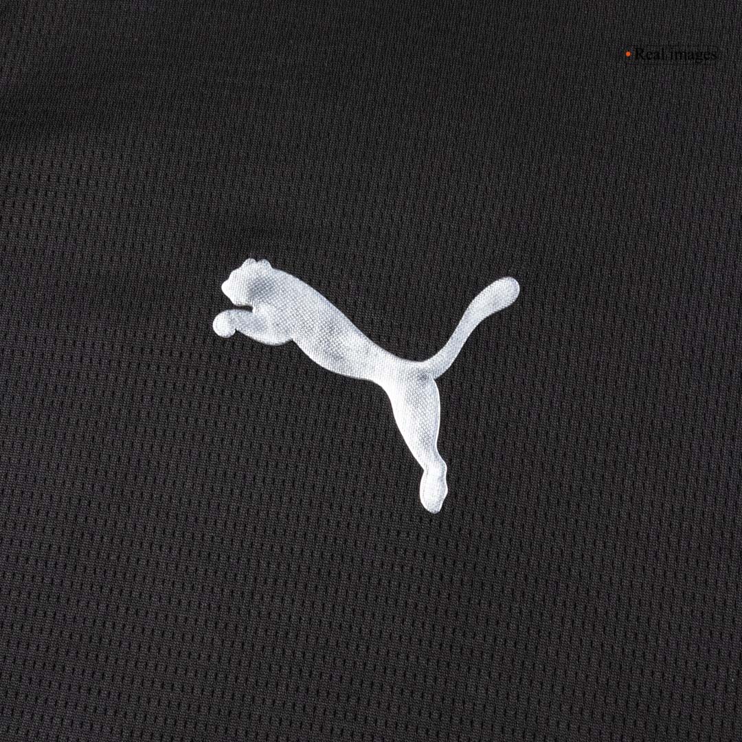 Manchester City Uitshirt 2025/26 Lange Mouwen