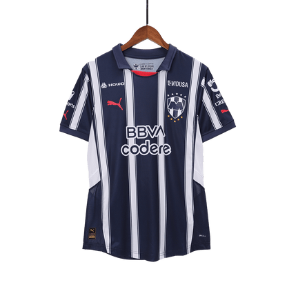 Spelersversie SERGIO RAMOS #93 Monterrey Thuisshirt 2024/25
