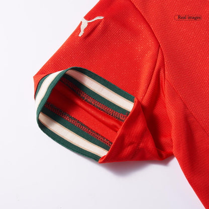 Dames Portugal Thuisshirt 2025