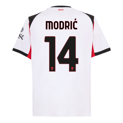 MODRIĆ #14 AC Milan Uitshirt 2025/26
