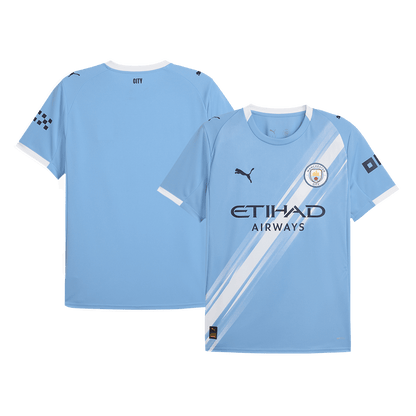 Manchester City Thuisshirt 2025/26
