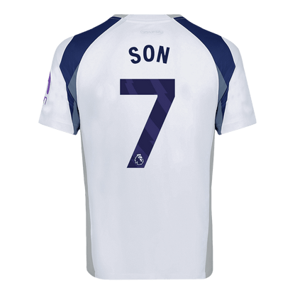 SON #7 Tottenham Hotspur Thuisshirt 2025/26