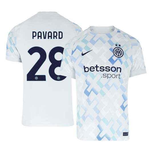 PAVARD #28 Inter Milan Uitshirt 2025/26