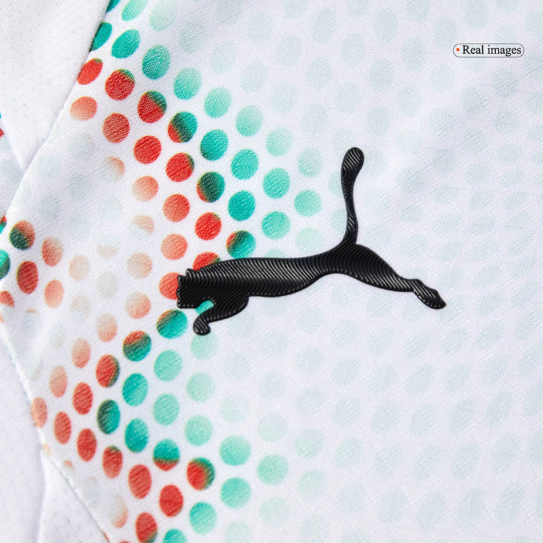 Portugal Uitshirt 2025 Spelersversie