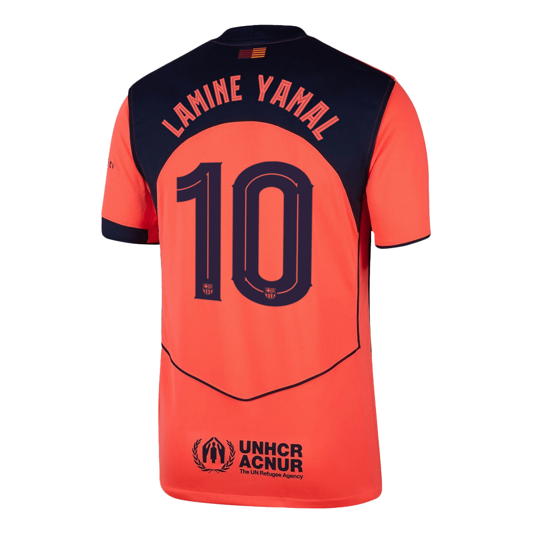 LAMINE YAMAL #10 Barcelona Derde Shirt 2025/26 - UCL