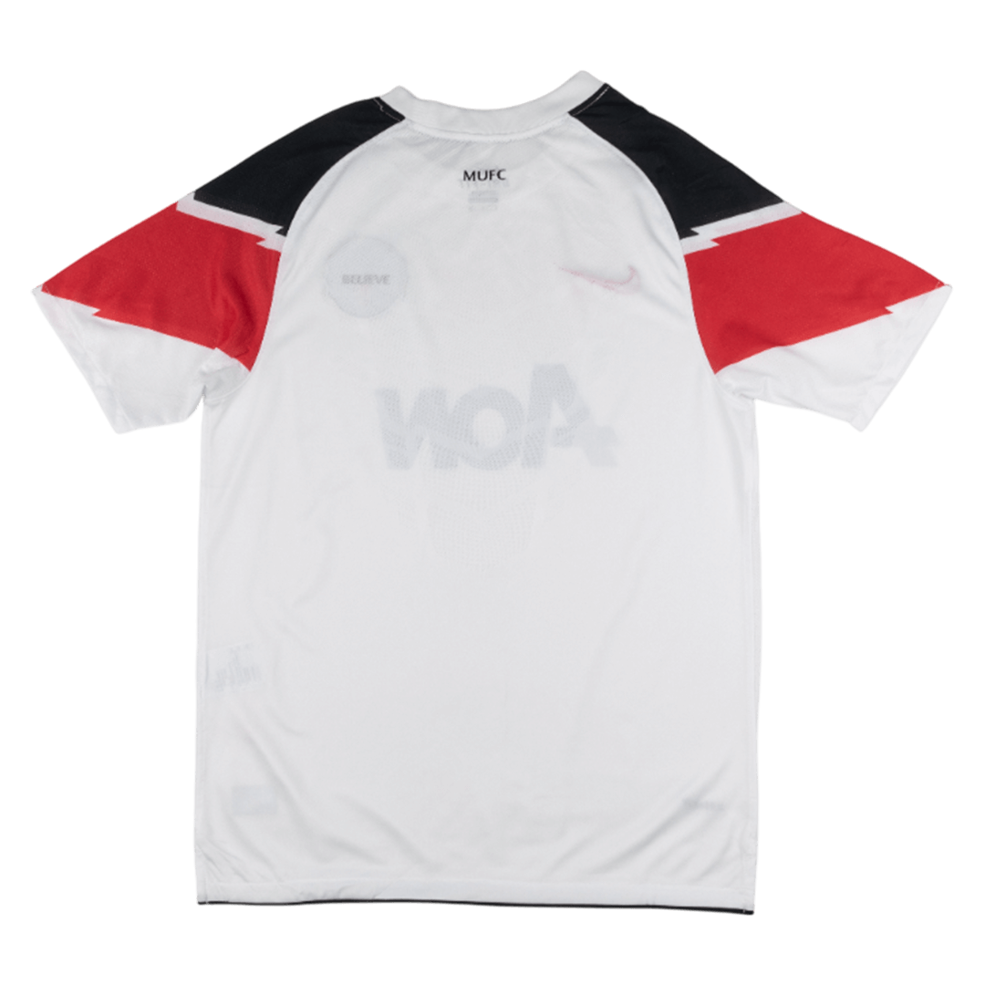 Retro Manchester United Uitshirt 2010/11