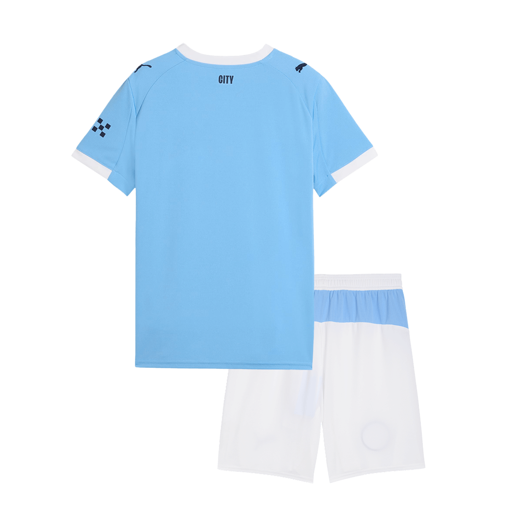 Kid's Manchester City Thuisset 2025/26