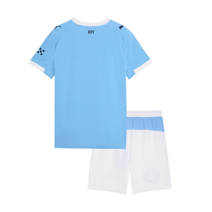 Kid's Manchester City Thuisset 2025/26