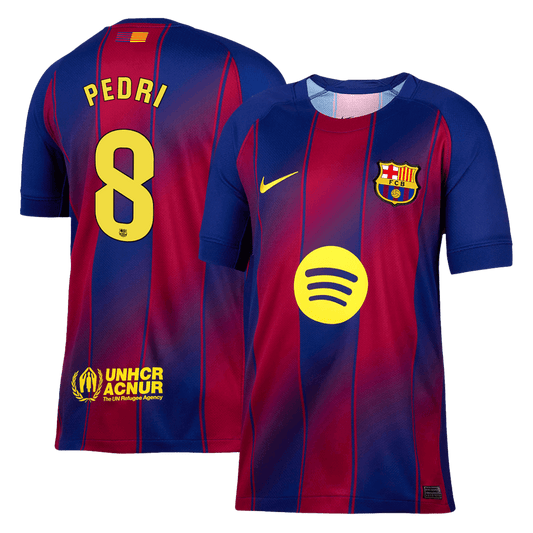 PEDRI #8 Barcelona Thuisshirt 2025/26