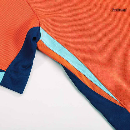 Nederland Elftal Thuisshirt Euro 2024