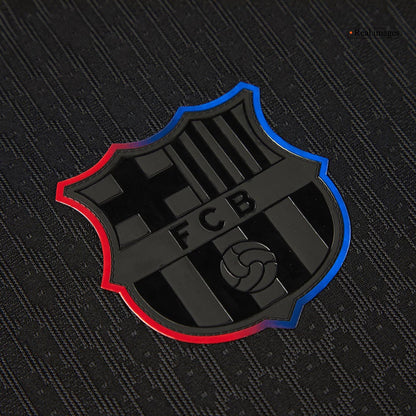 LAMINE YAMAL #19 Barcelona Uitshirt 2024/25 Spelersversie