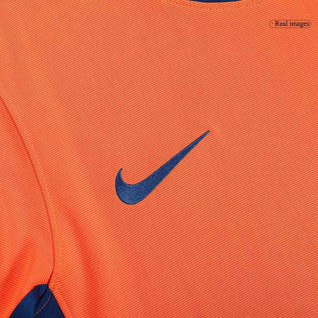 VIRGIL #4 Oranje Thuisshirt 2024