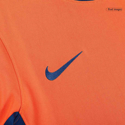VIRGIL #4 Oranje Thuisshirt 2024