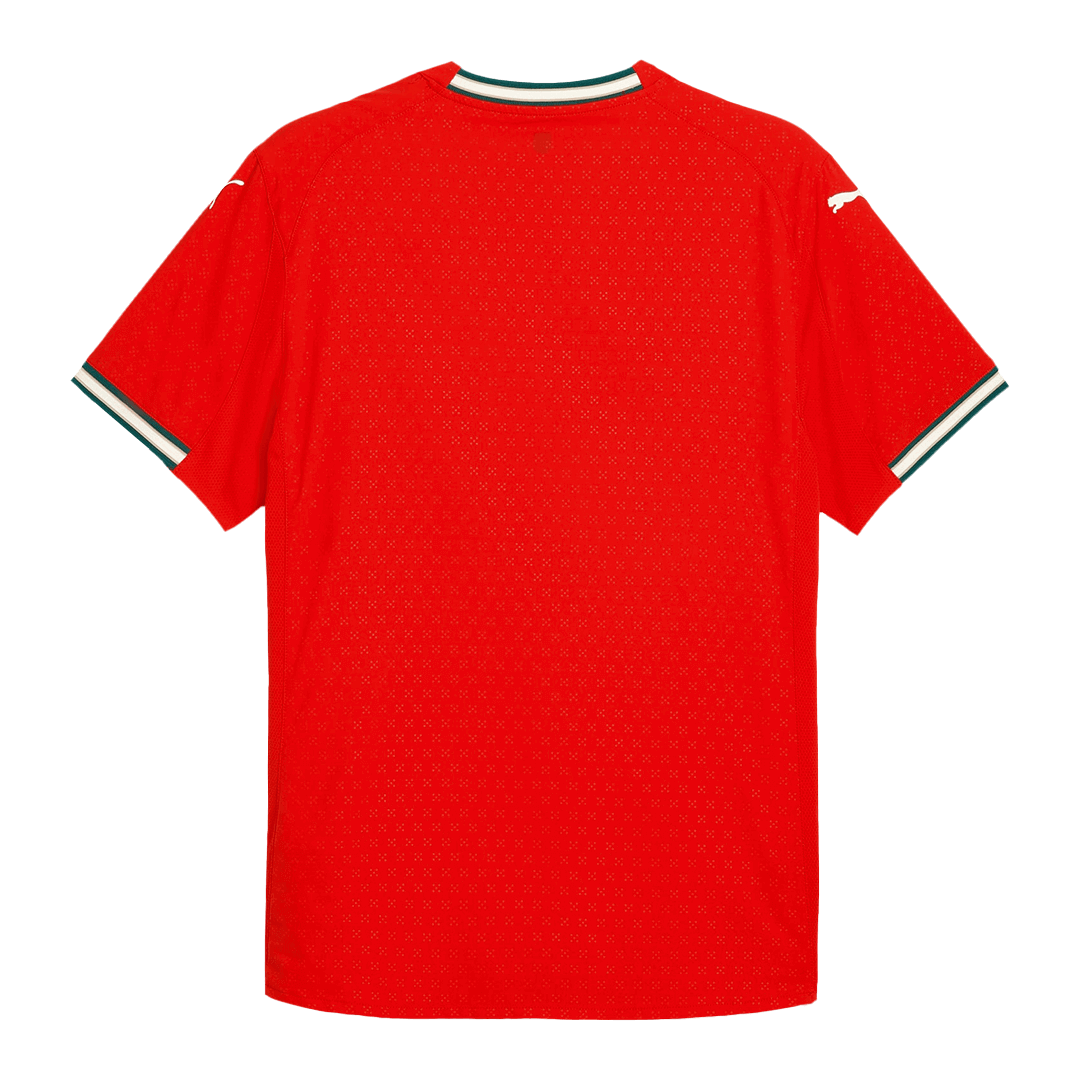 Portugal Thuisshirt 2025 Spelersversie