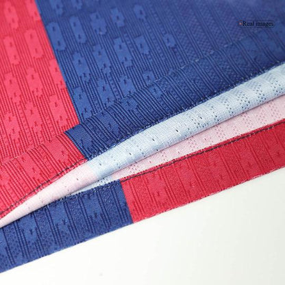 Spelersversie Barcelona Thuisshirt 2024/25 - 125th Anniversary(Spotify-logo zonder tekst)