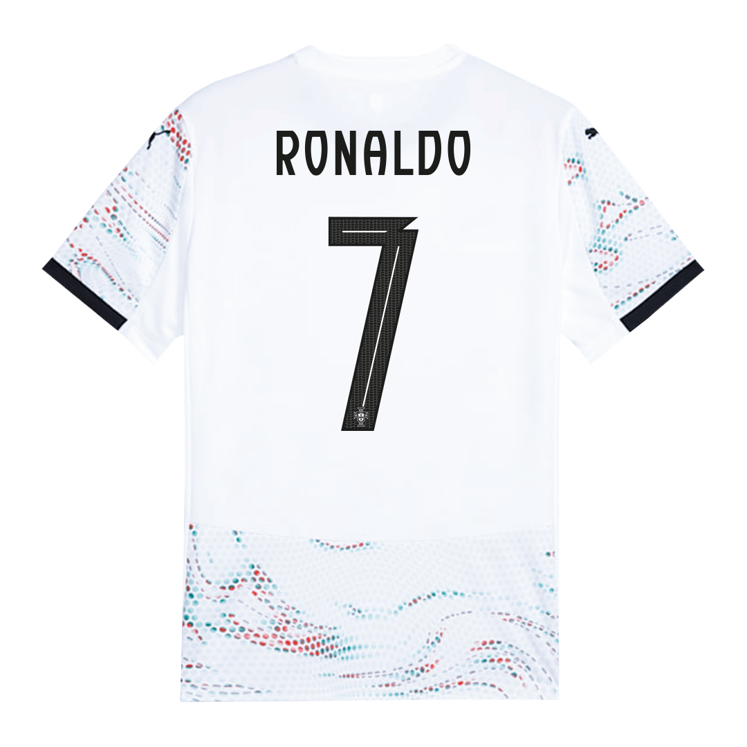 RONALDO #7 Portugal Uitshirt 2025