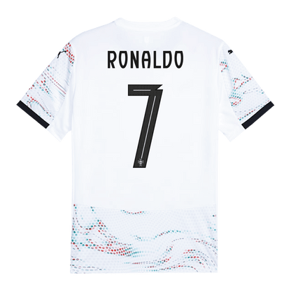 RONALDO #7 Portugal Uitshirt 2025
