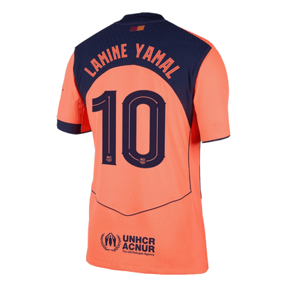 LAMINE YAMAL #10 Barcelona Derde Shirt 2025/26 Spelersversie - UCL