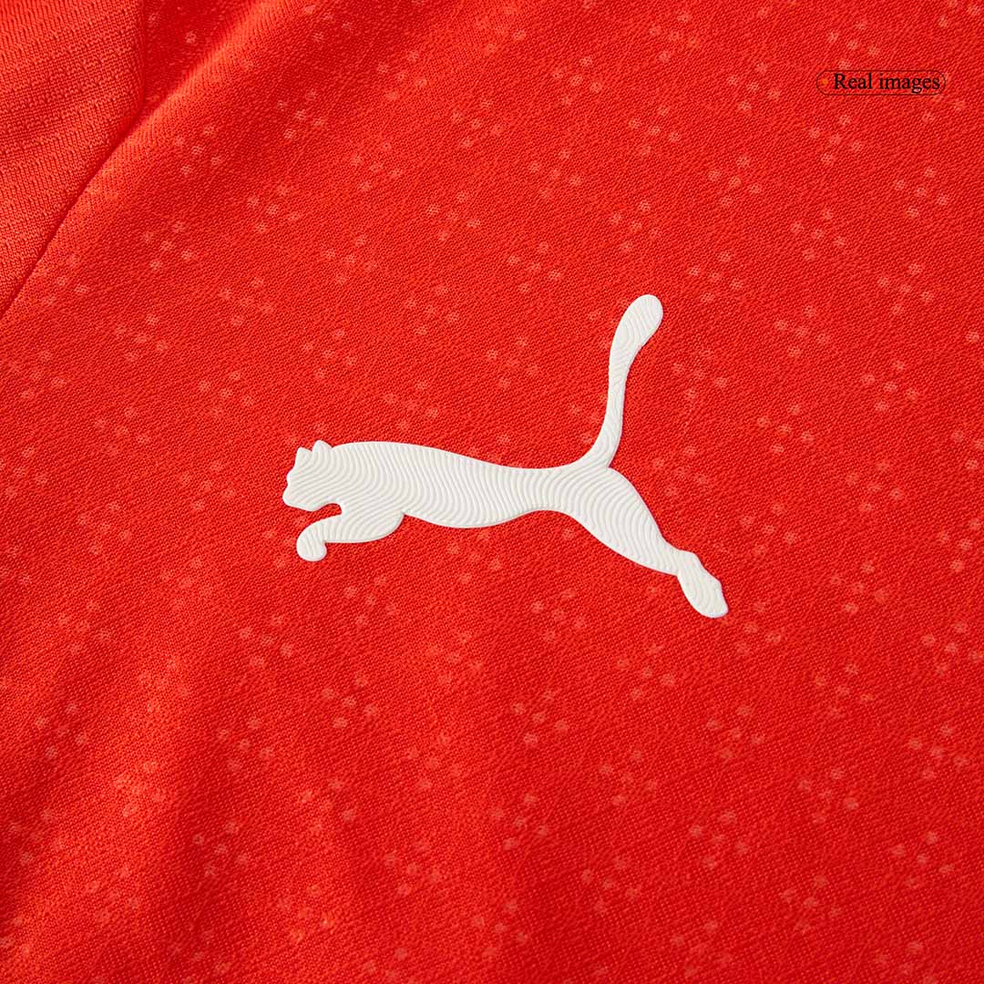 Portugal Thuisshirt 2025 Spelersversie