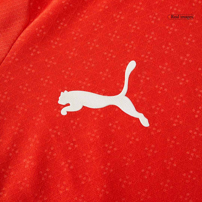 Portugal Thuisshirt 2025 Spelersversie