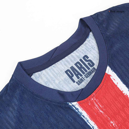 CHAMPIONS #25 PSG Thuisshirt 2024/25 Spelersversie - CHAMPIONS OF EUROPE