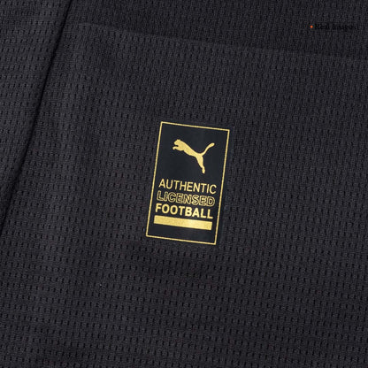 Manchester City Uitshirt 2025/26 Lange Mouwen