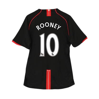 ROONEY #10 Retro 2007/08 Manchester United Uitshirt