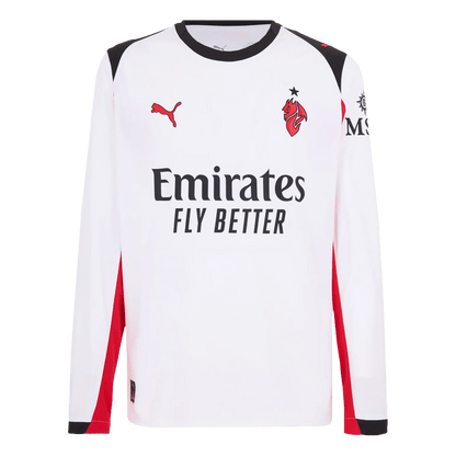 AC Milan Uitshirt 2025/26 Lange Mouwen