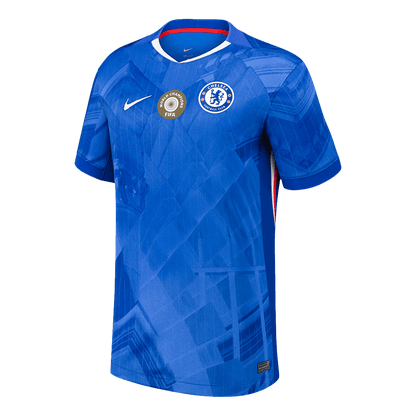 WORLD CHAMPIONS #25 Chelsea Thuisshirt 2025/26