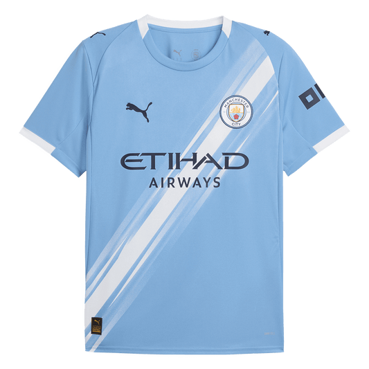 Manchester City Thuisshirt 2025/26