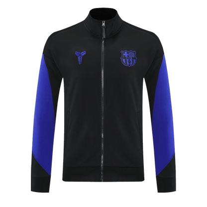 Barcelona Trainingspak 2025/26 Zwart Paars