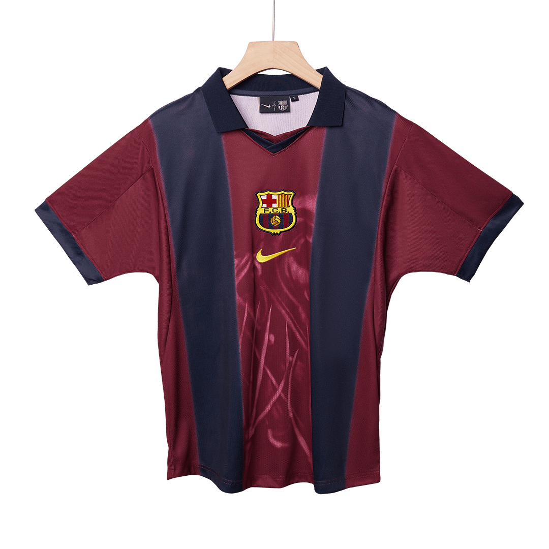 Retro Barcelona X CJ Thuisshirt 2000/01