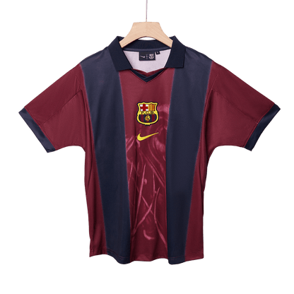 Retro Barcelona X CJ Thuisshirt 2000/01