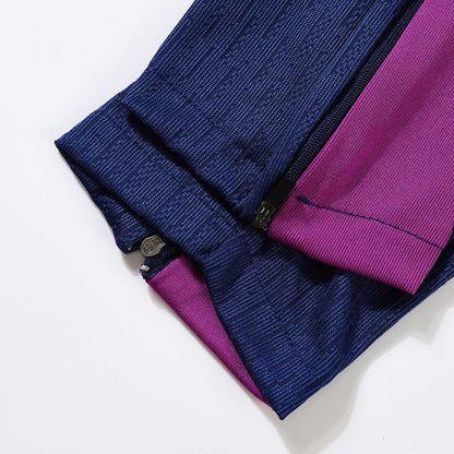 Kid's Barcelona Trainingspak 2025/26 Marineblauw