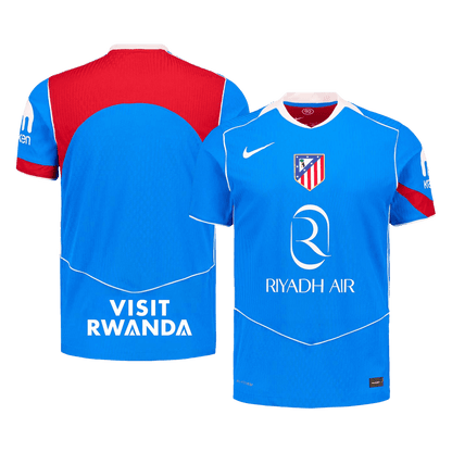 Atletico Madrid Derde Shirt 2025/26 Spelersversie
