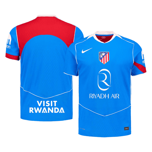 Atletico Madrid Derde Shirt 2025/26 Spelersversie
