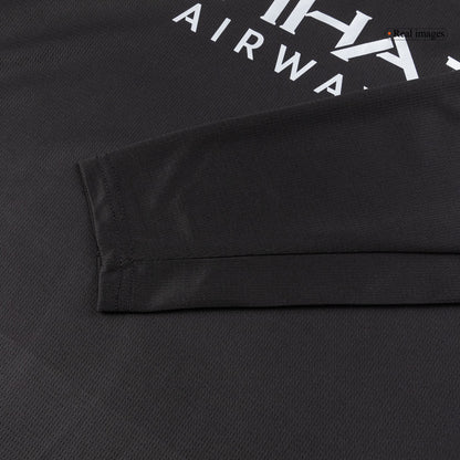 Manchester City Uitshirt 2025/26 Lange Mouwen