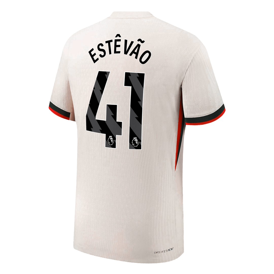 ESTÊVÃO #41 Chelsea Uitshirt 2025/26 Spelersversie