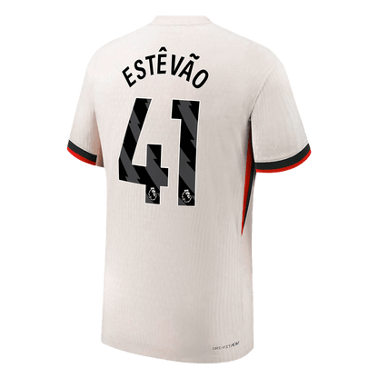 ESTÊVÃO #41 Chelsea Uitshirt 2025/26 Spelersversie