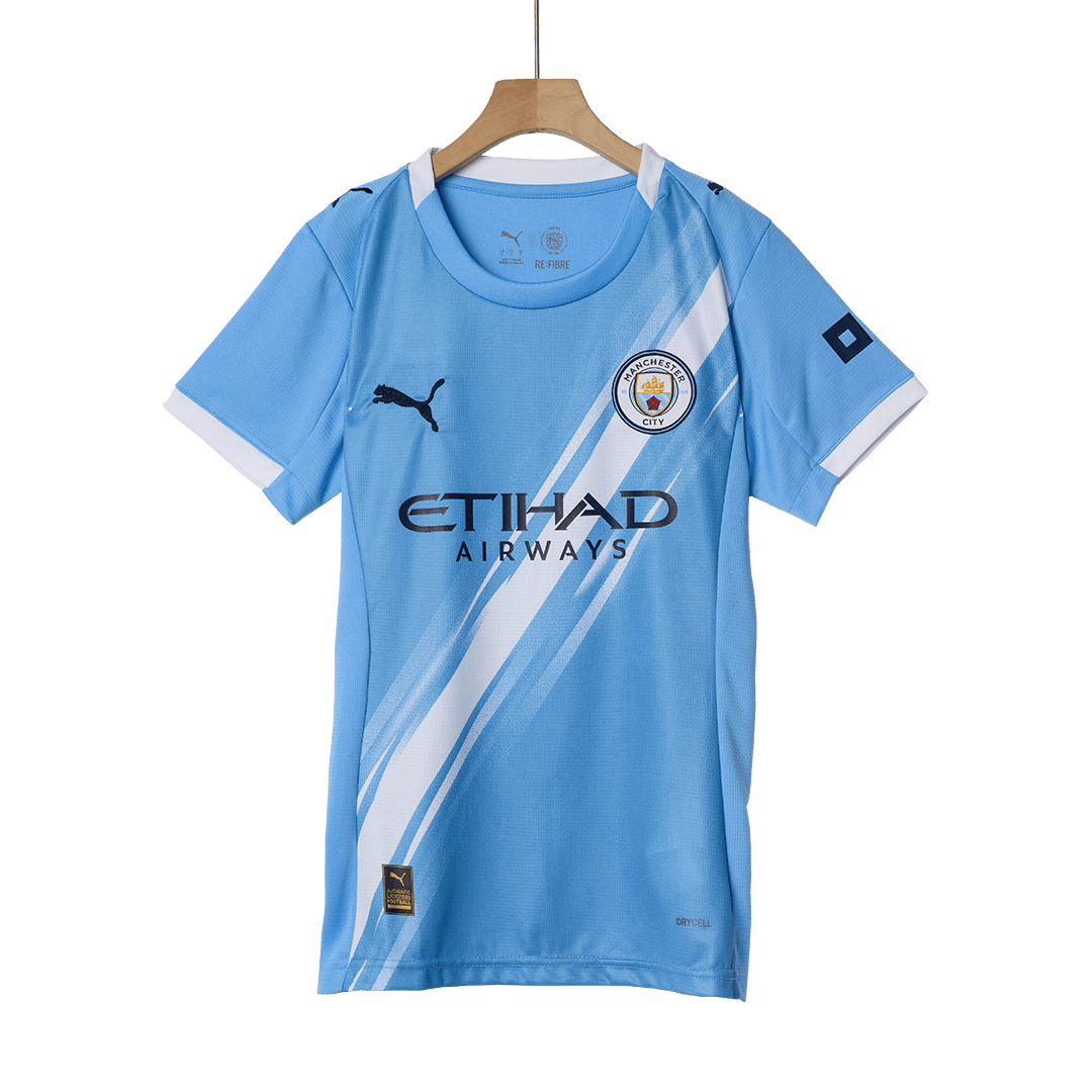 Dames Manchester City Thuisshirt 2025/26