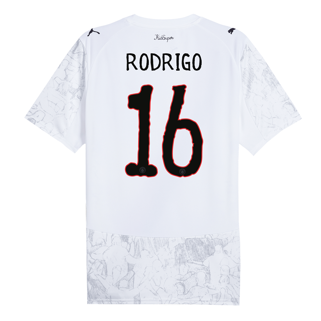 RODRIGO #16 Manchester City KidSuper 2025/26 - Club World Cup