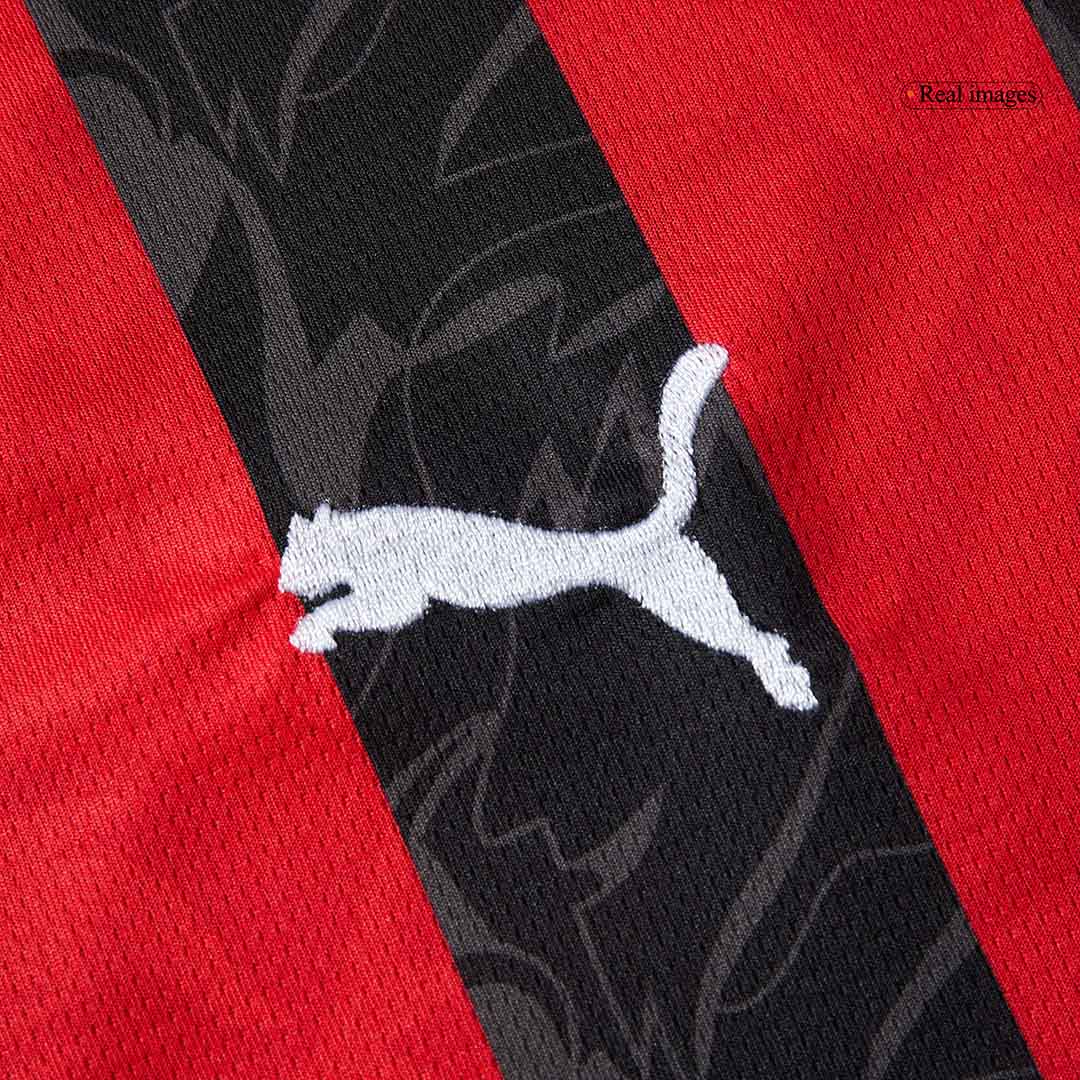 PULISIC #11 AC Milan Thuisshirt 2025/26