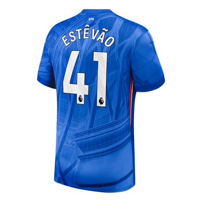 ESTÊVÃO #41 Chelsea Thuisshirt 2025/26