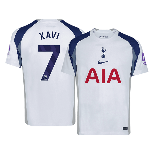 XAVI #7 Tottenham Hotspur Thuisshirt 2025/26