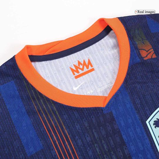 Netherlands Uitshirt Euro 2024 Authentic